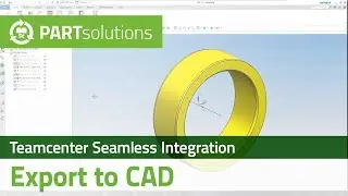 Siemens PLM Teamcenter - Export to CAD with Seamless Integration - powered by CADENAS
