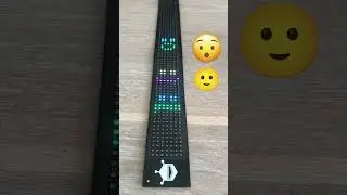Matrix short #arduino   #ledmatrix  #arduinoproject #rgb Arduino & DFRobot 71x7 RGB Matrix
