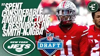 REPORT: Jaxon Smith-Nigjiba Heavley Linked To The New York Jets Ahead Of The 2023 NFL Draft