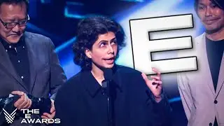 Game of the Year 2022 but only when anyone says "E" (The Game Awards)