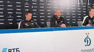 Пресс-конференция Владимира Слишковича после матча "Динамо"-"Спартак" (0:2).
