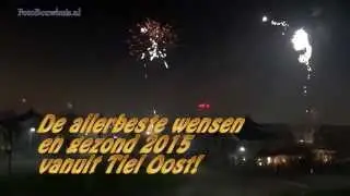 20150101 Tiel Oost Vuurwerk