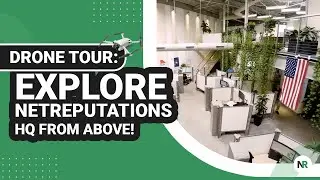 Drone Tour: Explore NetReputations HQ from Above!