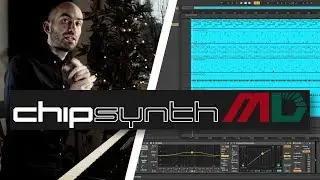 Making a track with only one synth: Chipsynth MD