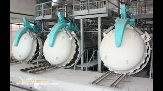 Автоклавы и система транспорта