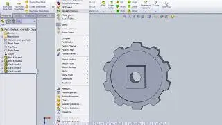 HOW TO FIND THE SURFACE AREA and VOLUME OF A SOLIDWORKS PART