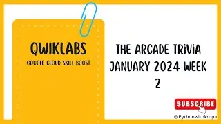 The Arcade Trivia January 2024 week 2