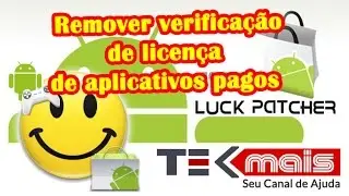 Como cracker apps android remover licenças