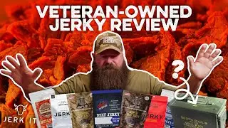 Alabama Boss Tries Veteran-Owned Beef Jerky | Jerk It