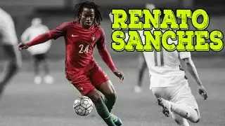 Renato Sanches ● Amazing Skill ● Crazy Dribbles ●  720 HD