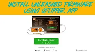 🔥 Flipper Zero Firmware – Install Unleashed Firmware Using qFlipper App | Step-by-Step Guide