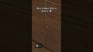 Bro thinks this is doors 💀 #roblox #memes #shorts