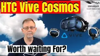 HTC Vive Cosmos Review | Worth Waiting For?