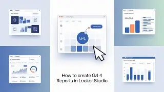Looker Studio Google Analytics 4 Report