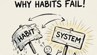 Habits Are Failing You – Build Systems Instead (Here’s Why)