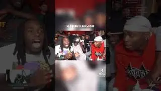 A Boogie And Kai Cenat Freestyle 🔥