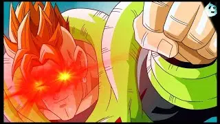 Android 16 mains be like (Dragon Ball FighterZ)