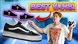 The BEST VANS Old Skool COLORS + How to Style