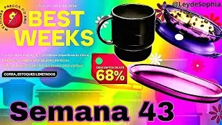OFERTAS BEST WEEKS TUPPERWARE SEMANA 43
