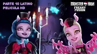 Monster high Fusion Espeluznante Parte 10 Pelicula Latino Hd