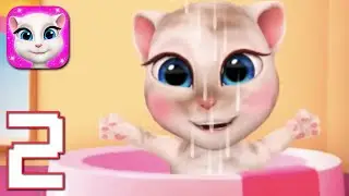 My Talking Angela - Baby Angela Growing Up