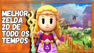 COMEÇANDO A AVENTURA NO ZELDA ECHOES OF WISDOM! EM PORTUGUÊS DO BRASIL!