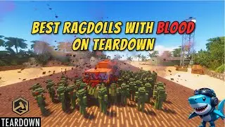 Teardown Top 9 Ragdoll Mods with Blood (2025) | TEARDOWN MODS 1