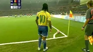 Bu 6 Şeyi Kimse Ronaldinho'dan Daha İyi Yapamaz.!