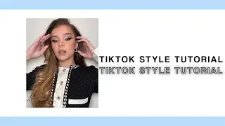 tiktok/glitch style transition (?) on video star + tutorial