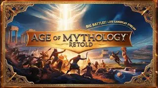 Age Of Mythology Retold Modded Gameplay!