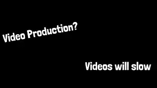 Where My Videos Will Go From This Week Forward?