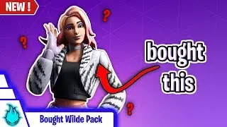 i bought the wilde pack ... (Fortnite)