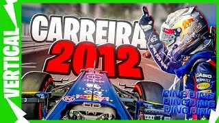 F1 2012 - O INÍCIO DO MODO CARREIRA  #shorts #f1 #fy