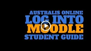 Australis Online Log into Moodle Guide