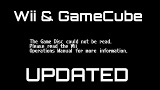 The Disc Could Not Be Read Compilation UPDATED