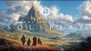Solspire – Epic Medieval Fantasy Music OST | Atmospheric Soundtrack for Writing, DnD, Study