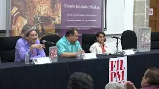 Presentación: El cartel Judicial de Jesús Lemus en la FIL de Minería 2024