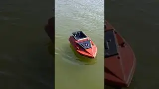Кораблик с мотором 5010 и 2кг прикормки