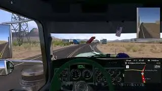 just another day in american truck simulator