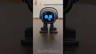 Can your robot do THIS?  My emo robot just gave me the BEST Christmas gift ever!
