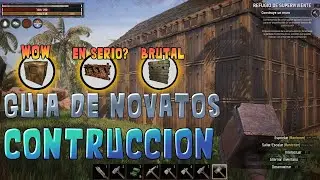 CONAN EXILES | GUIA #2 | - Nuestra primer BASE - Contruccion y tips para novatos.