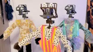 New Rock-afire inspired rotating stage animatronic build update