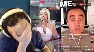 Squeex did a Tik Tok NPC Stream