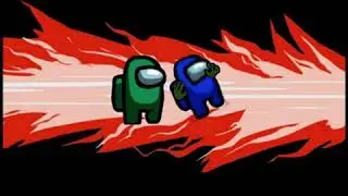 Among Us Strangle Death Animation