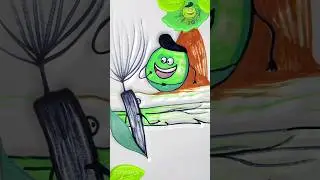 Рисунок как Гошик забегает в класс #shorts