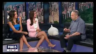 Natasha Verma Smoking Hot legs on Fox TV 5 New York