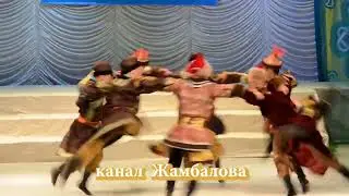 Ёхор - мужская часть - бурятский хороводный танец - Институт Танца, Татьяна Вампилова