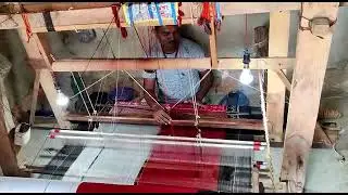 Sambalpuri saree making process.. #sambalpurisaree #sambalpuri