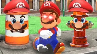 Extreme Mario Odyssey Prop Hunt!