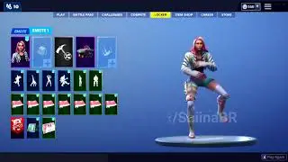 Fortnite "Billy Bounce" Emote! (Season 9 Leak)